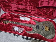 Guitarra elétrica Ibanez j.custom RG8020G-BQZ pouco usada excelente estado F/S comprar usado  Enviando para Brazil