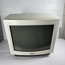 White crt sony for sale  Brown City