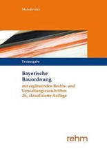 Bayerische bauordnung textausg gebraucht kaufen  Berlin