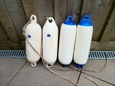 Preowned boat fenders for sale  SALCOMBE