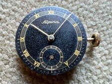 Alpina uhrwerk armbanduhr gebraucht kaufen  Blankenburg