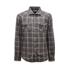M9639 camicia flanella usato  Parma