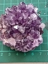 Amethyst cluster nice for sale  ABERAERON