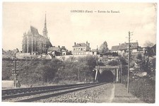 Cpa conches entrée d'occasion  Gennevilliers