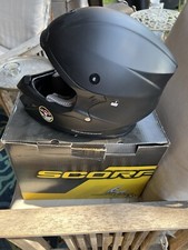 Capacete offroad Scorpion EXO VX-R70 MX preto fosco tamanho pequeno, usado comprar usado  Enviando para Brazil