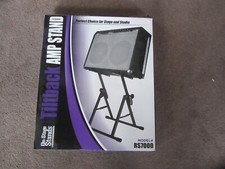 Stage stands tiltback for sale  Ludlow