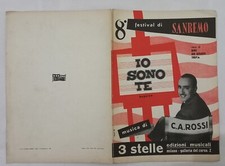 Spartito musicale sono usato  Caserta