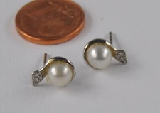 Weißgold hrringe hrstecker gebraucht kaufen  Sande