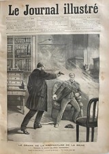 Journal illustre 1889 d'occasion  Descartes