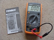 Tenma 8150 capacitance for sale  HUNTINGDON