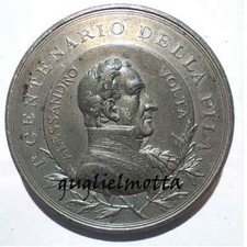Alessandro volta centenario usato  Sant Ambrogio di Valpolicella
