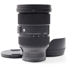 Usado, SIGMA Art 24-70mm F2.8 DG DN para montagem Sony E [Top Mint] #3314B comprar usado  Enviando para Brazil