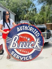 Buick porcelain advertising for sale  Polk City
