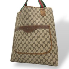 Bolsa tote Gucci antiga GG Supreme Sherry Line lona usada, usado comprar usado  Enviando para Brazil