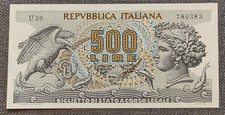 500 lire aretusa usato  Roma