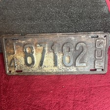 1934 licence québec d'occasion  Expédié en Belgium