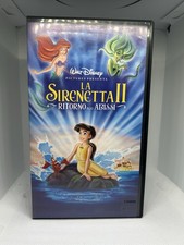 Vhs sirenetta ritorno usato  Cerea