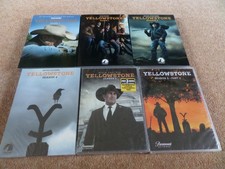 Dvd yellowstone season for sale  NORWICH