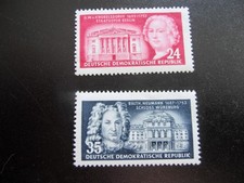 Ddr briefmarke baumeister gebraucht kaufen  Neustadt in Sachsen