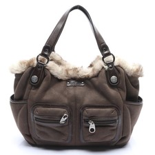 Handtasche hogan braun gebraucht kaufen  Hamburg