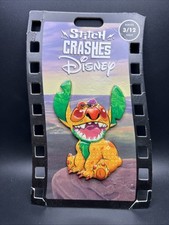 Pin Jumbo Stitch Crashes Disney – Rei Leão – Versão Limitada 3/12 comprar usado  Enviando para Brazil