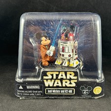 2010 JEDI MICKEY MOUSE R2-MK STAR WARS HASBRO DISNEY PARKS NOVO CONJUNTO DE BONECOS DE AÇÃO comprar usado 2010 JEDI MICKEY MOUSE R2-MK STAR WARS HASBRO DISNEY PARKS NOVO CONJUNTO DE BONECOS DE AÇÃO comprar usado  Enviando para Brazil
