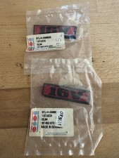 Usado, TARGHETTA POSTERIORE 16 V PER GOLF MK2 GTI 191853675 E comprar usado  Enviando para Brazil