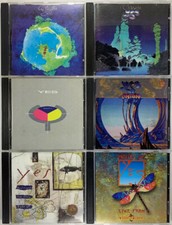 Yes 6 Cds Fragile, Classic, 90125, Union, Highlights, Live From House Of Blues comprar usado  Enviando para Brazil