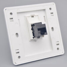 Placa de soquete de parede uma porta rede Ethernet LAN CAT6 painel frontal RJ45 comprar usado  Enviando para Brazil