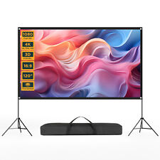 projector screen 16 9 for sale  WALSALL
