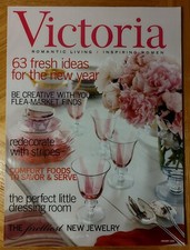 Victoria magazine january for sale  Commack