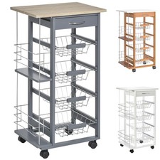 Homcom carrello cucina usato  Assago