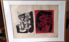 Karel appel lithographies d'occasion  Bergues