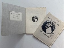 Eric gill 1923 for sale  LONDON
