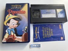 Pinocchio cassette vhs d'occasion  Paris XII