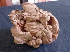 Piccola scultura terracotta usato  Faenza