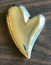 Vintage heart brooch for sale  West Salem