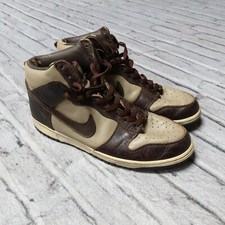 Nike x Mark Ronson Dunk High Premium 306968 221 Marrom LE Tamanho 10.5 comprar usado  Enviando para Brazil