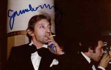 Serge gainsbourg photographie d'occasion  Lyon III
