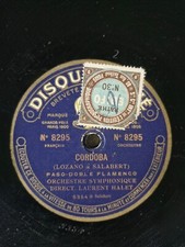 Lot disques tours d'occasion  France