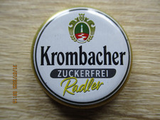 Kronkorken krombacher radler gebraucht kaufen  Wissen
