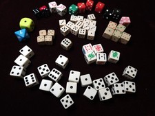 Lot assorted dice for sale  Portland