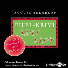 Eifel krimi kultkiste gebraucht kaufen  Berlin
