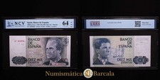 España - Banco de España 10000 Pesetas (g) 1985 (ND 1987) Madrid FNMT Pick 16 comprar usado  España - Banco de España 10000 Pesetas (g) 1985 (ND 1987) Madrid FNMT Pick 16 comprar usado  Enviando para Brazil