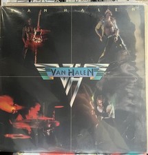 Van Halen Self-Titled Vintage Vinyl LP 1978 Warner Bros. Record comprar usado  Enviando para Brazil