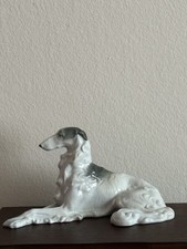 Porzellan figur windhund gebraucht kaufen  Obertraubling