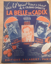 Belle cadix opérette d'occasion Belle cadix opérette d'occasion  Franqueville-Saint-Pierre