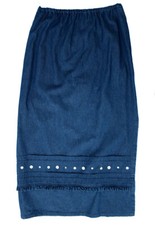 denim skirt f for sale  Houston