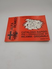 Manuale officina alfa usato  Novara