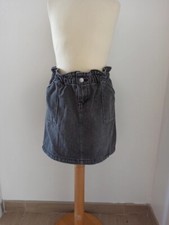 Jupe jean gris d'occasion  Salles